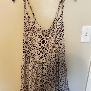 Cheetah Dress
